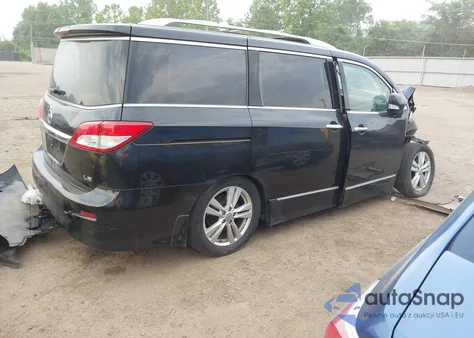 2012 Nissan Quest S/Sv/Sl/Le из США, поврежденный, VIN JN8AE2KP3C9034949